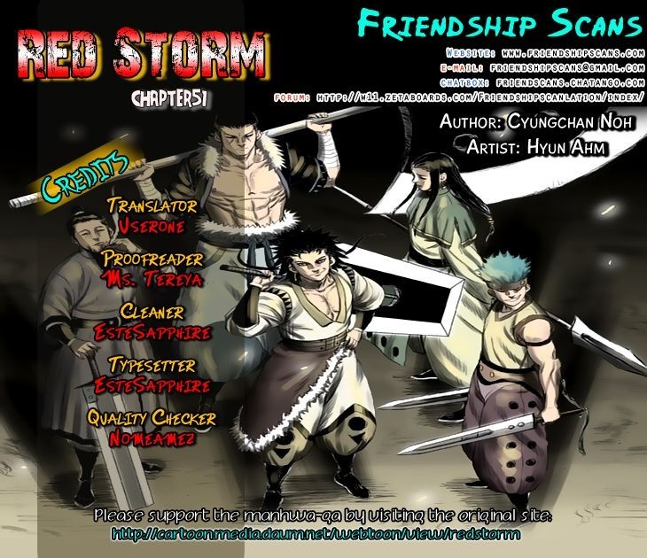 Red Storm Chapter 51 1